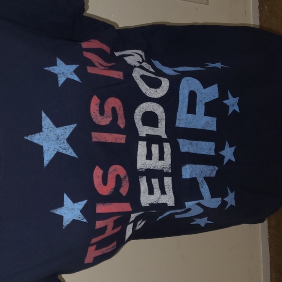 "THIS IS MY FREEDOM " PATRIOTIC TSHIRT - Picture 7 of 9